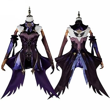 フィッシュル コスプレ ウィッグ付き 断罪の皇女 原神 コスプレ衣装 2xl Amazon.co.jp: 神併良品 フィッシュル コスプレ ウィッグ付き